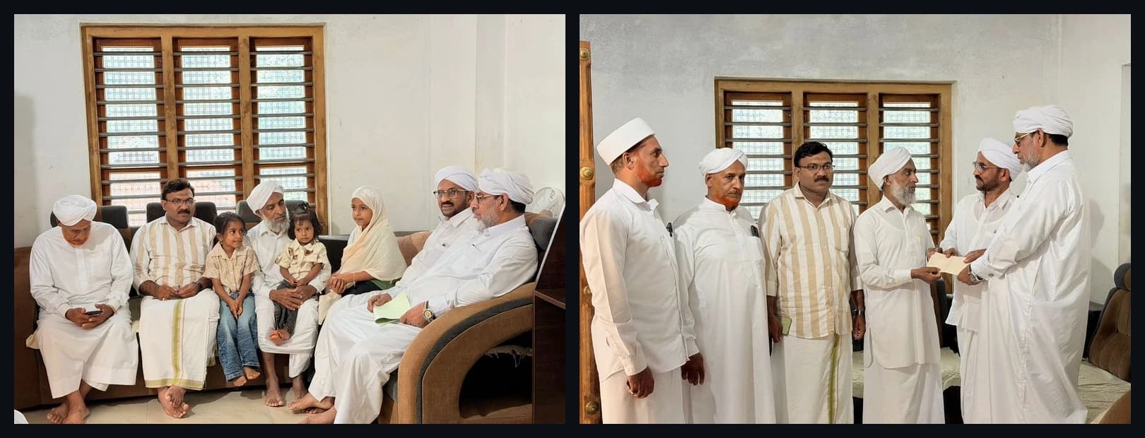 Badrulhuda Academy Orphan Home Care Program collage