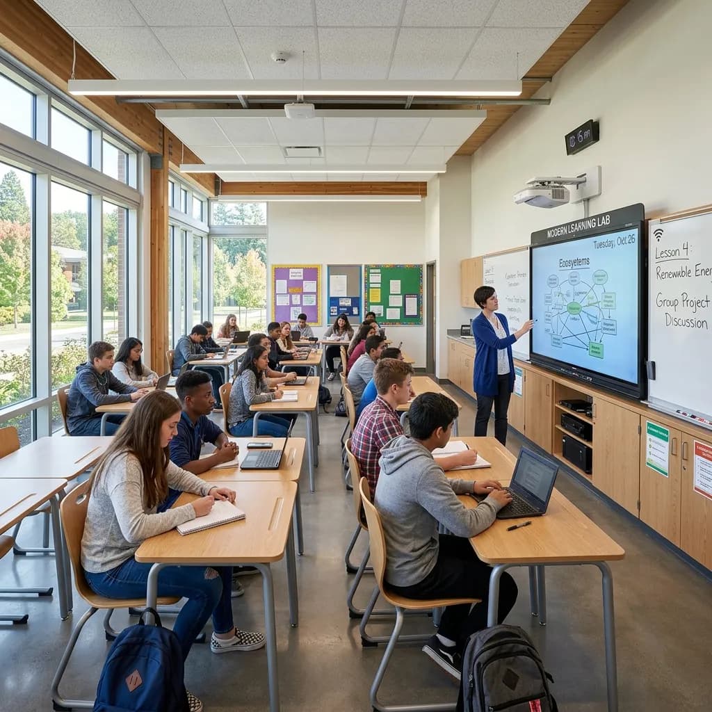 Smart Classrooms