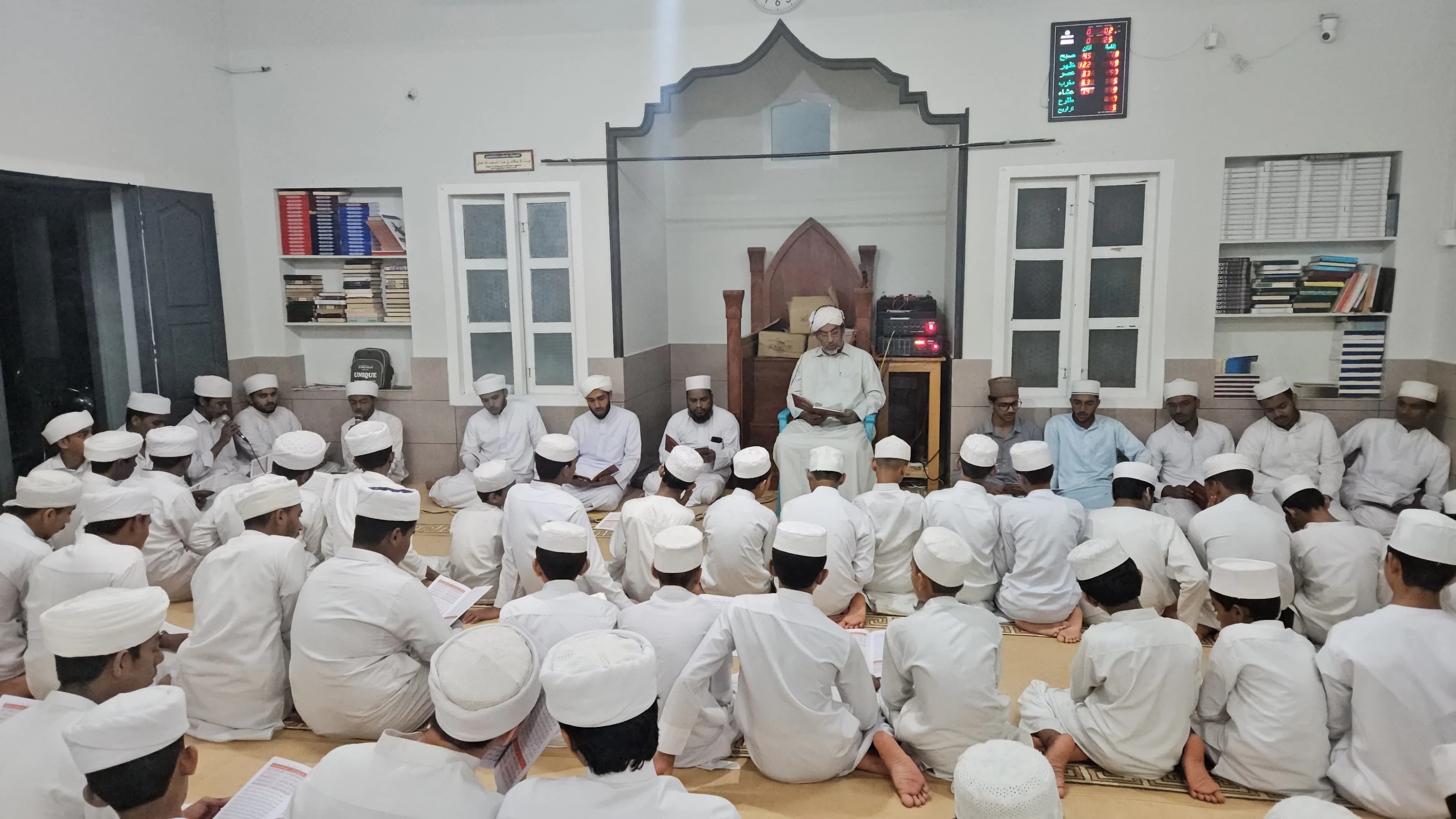 Weekly Badr Maulid Gathering