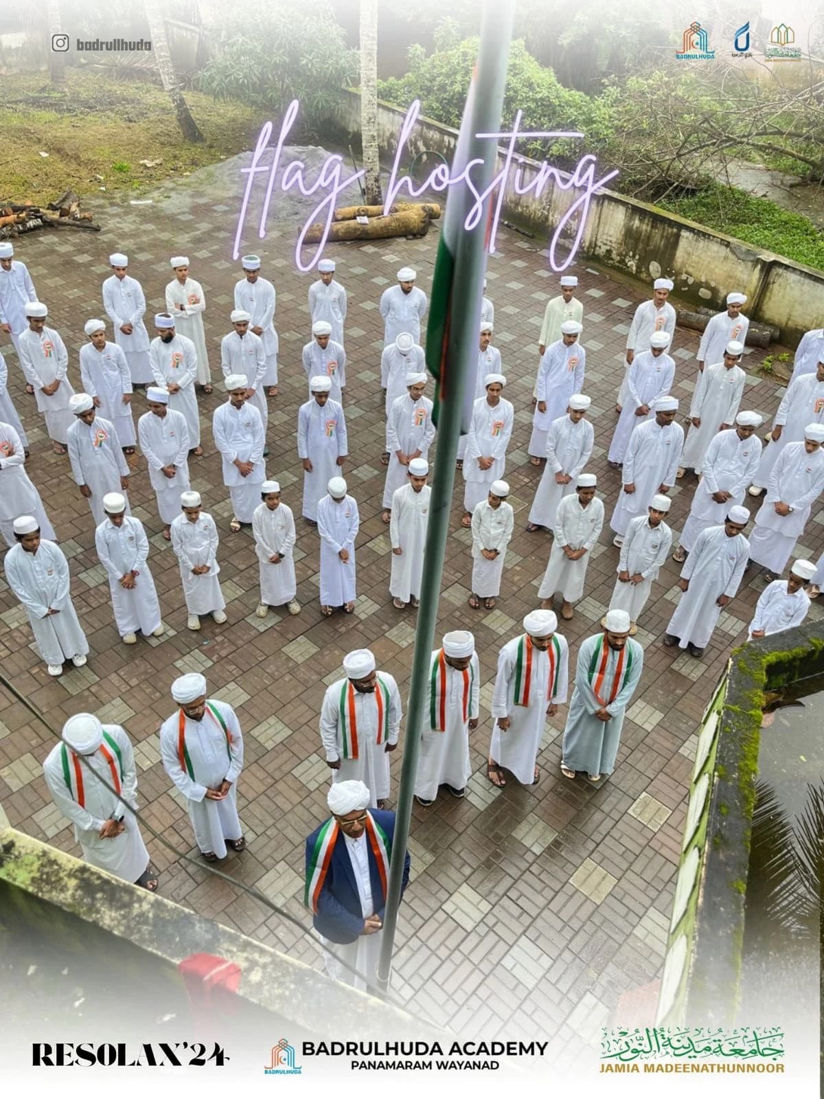 Republic Day Flag Hoisting Ceremony
