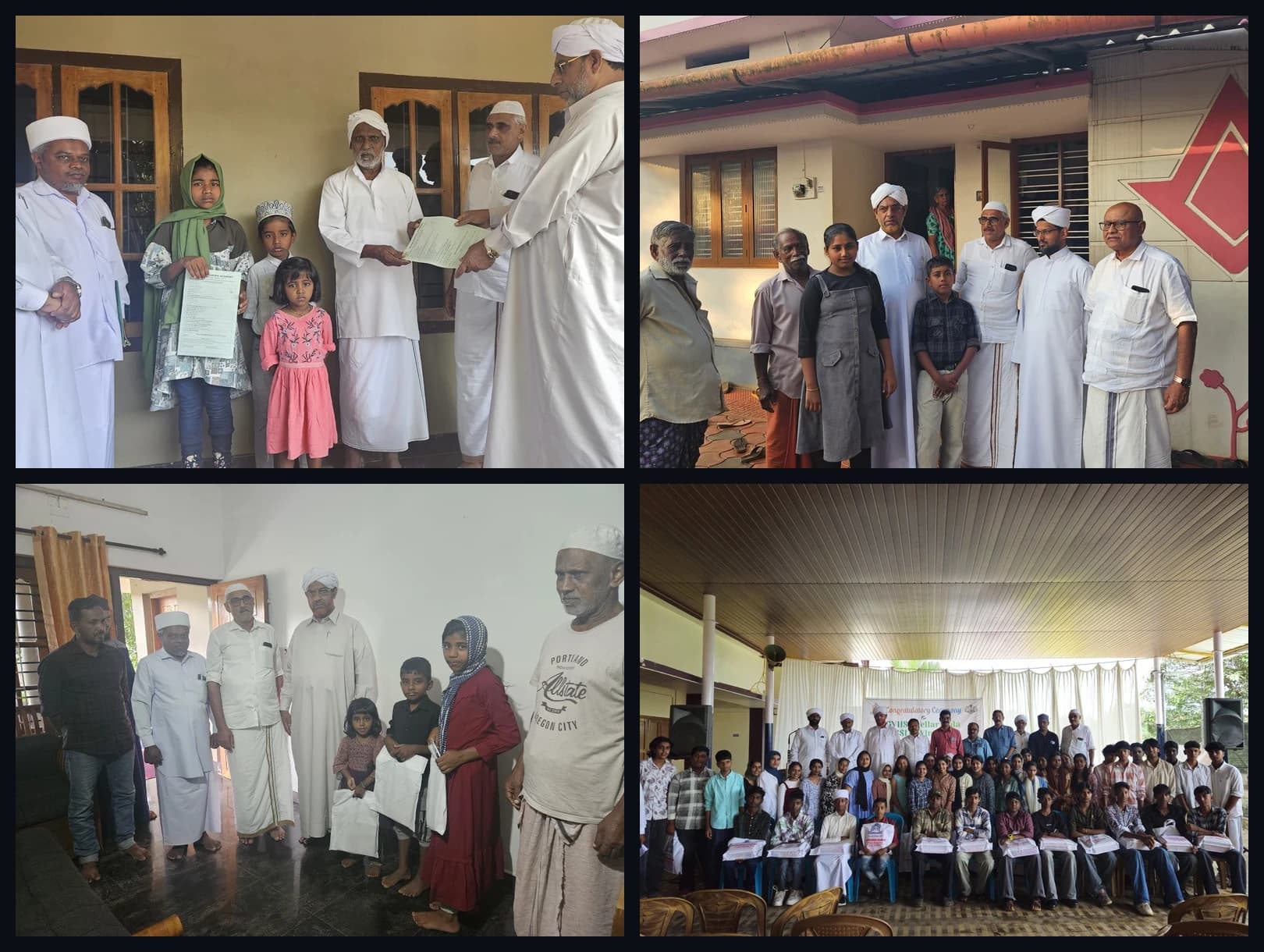 Community Service & Humanitarian Outreach